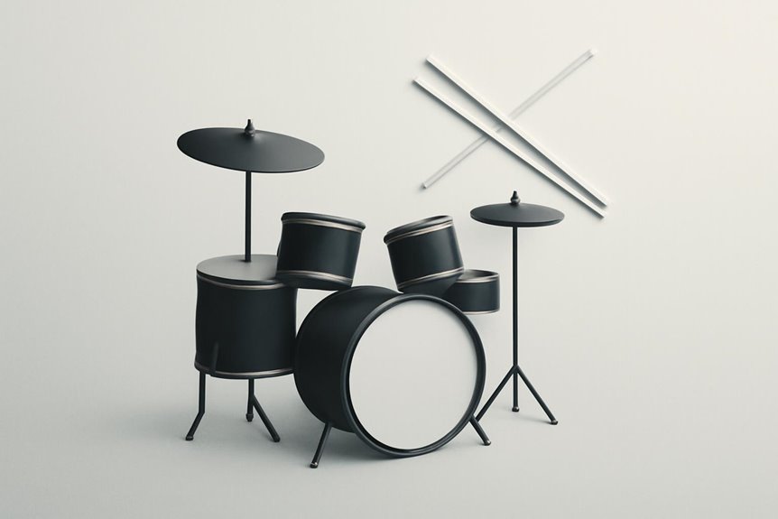 communicative learning for drumming