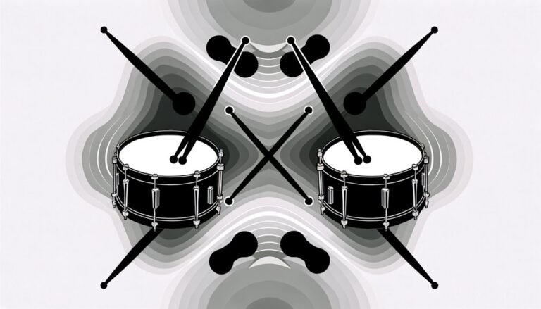 Doppelte Paradiddle Schlagzeugübungen