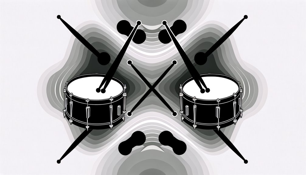 Doppelte Paradiddle Schlagzeugübungen