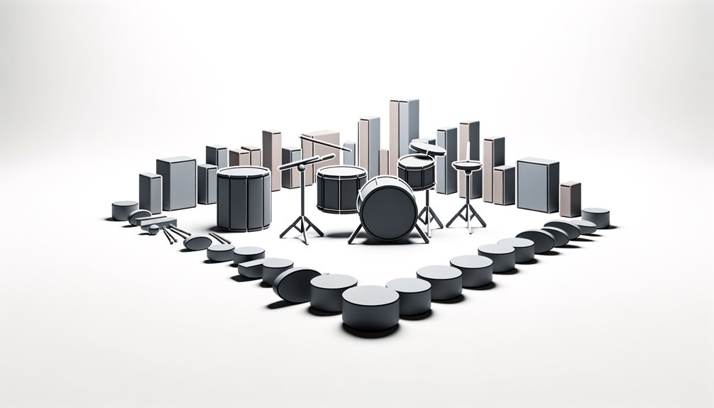 Schlagzeug lernen Chunking-Methode