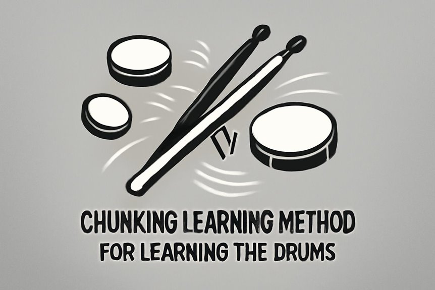 Chunking-Lernmethode fürs Schlagzeuglernen 1 drum learning chunking method