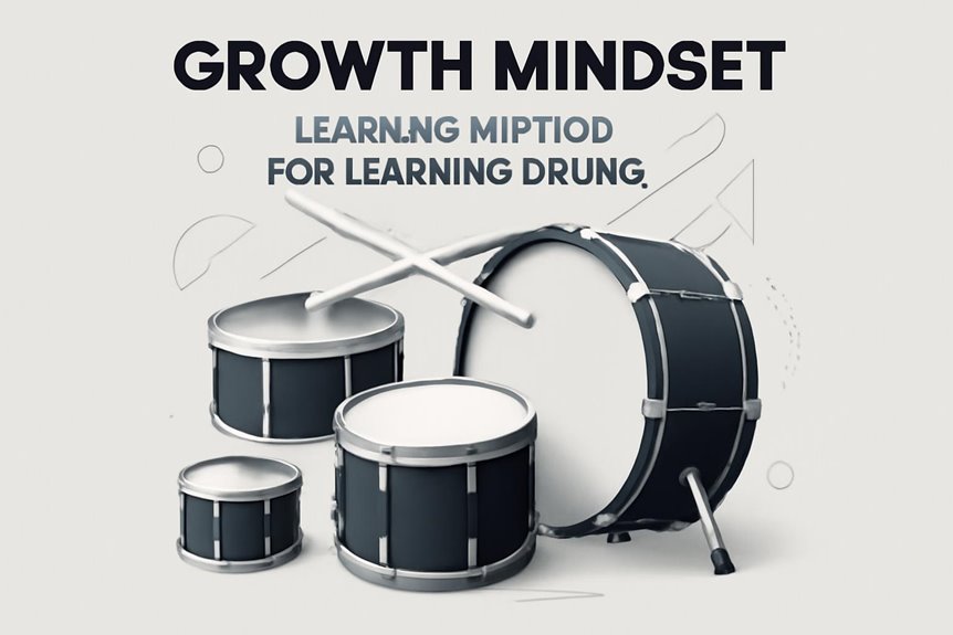drum learning growth mindset