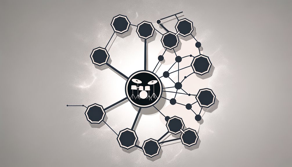 Schlagzeug lernen mit Mindmaps