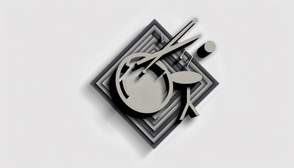 Drum-Rudiment Übungsübungen