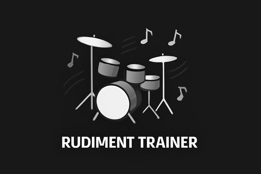 drum rudiment practice tool