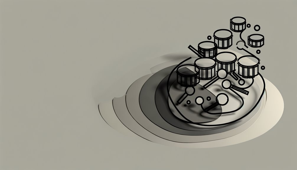 Trommel-Rudimente Übungsübungen