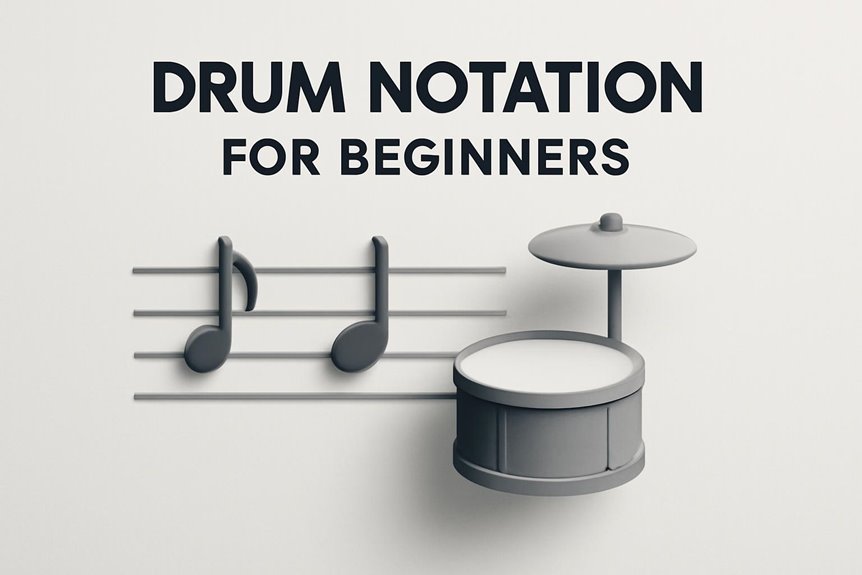 drum sheet music beginners