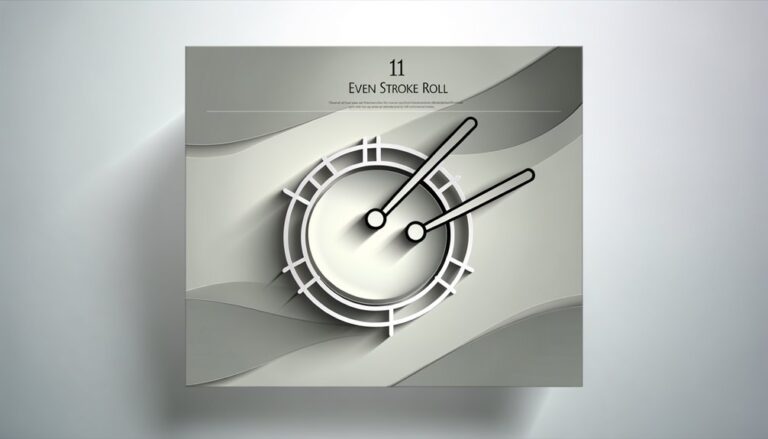 elf Schlag Roll Übungen