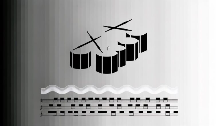 fünfzehn Schlag-Roll-Übungen