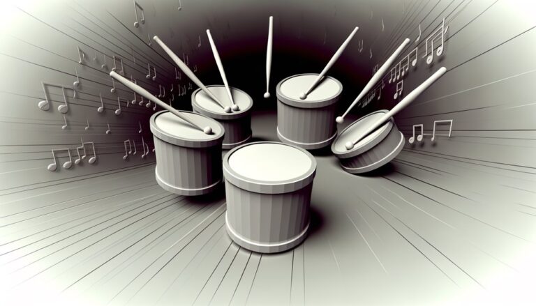 Flam-basierte Schlagzeugübungen