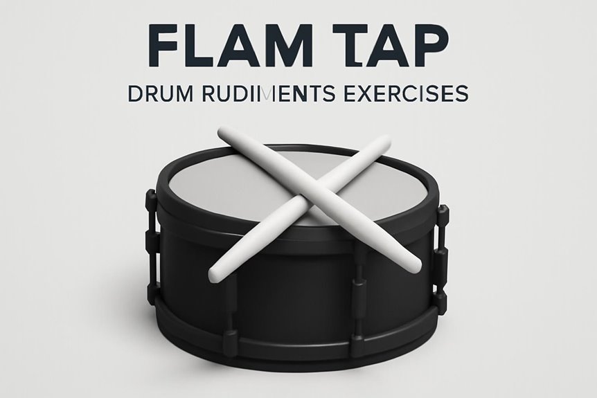 flam tap drum rudiments