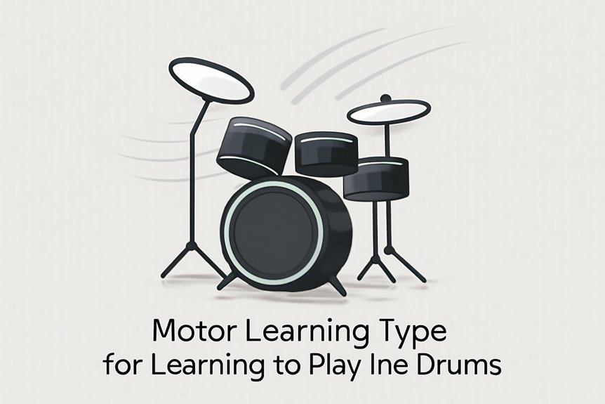 learning drums through movement
