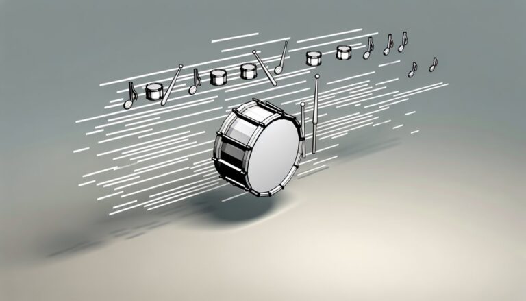 siebzehn Schlag-Roll Übungen