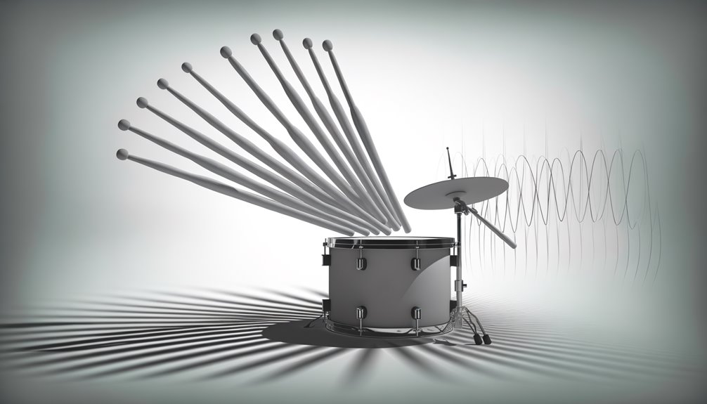 Einzelstrich-Roll-Übungen