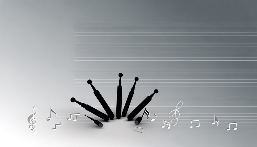 sechs Schlag Rolle Übungen