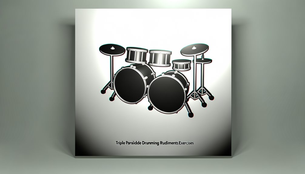 Triple Paradiddle Schlagzeug Übungen