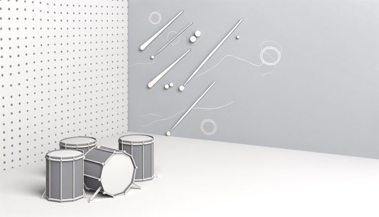 Triple Stroke Roll Übungen