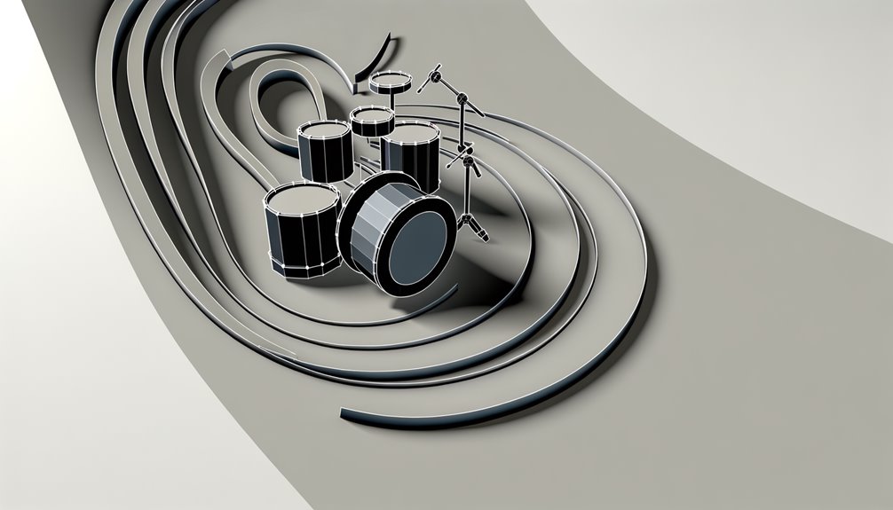 Visualisierung Lernmethode Trommeln