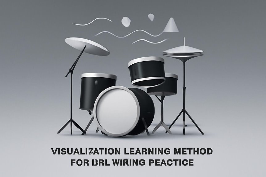 visualization technique for drumming